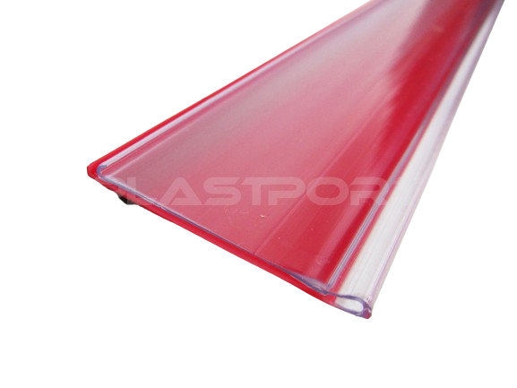 513 Porta etiquetas / Perfil para Gôndola - Vendido por metro