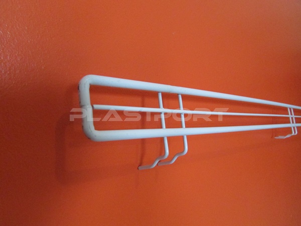 6458 Régua p/ Gancho de Peg Board (Ferro) 1000mm