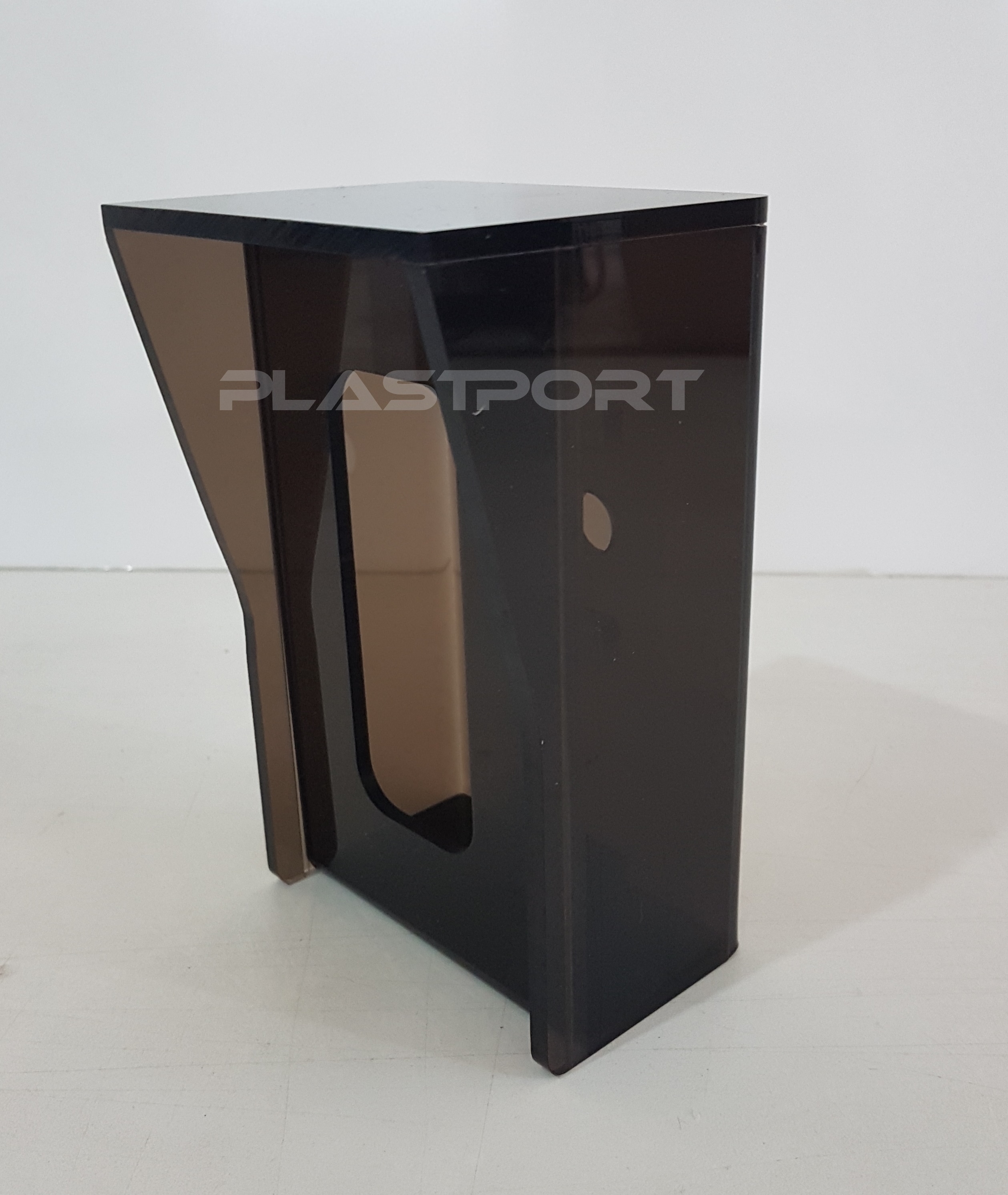 Caixa em Acrílico para Proteção de Equipamentos de Portaria | Produzido sob medida