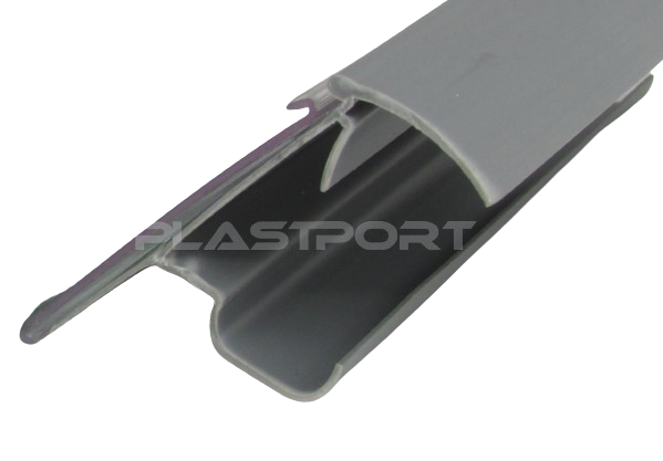 522 Porta etiquetas / Perfil para Gôndola NSF - Vendido por metro