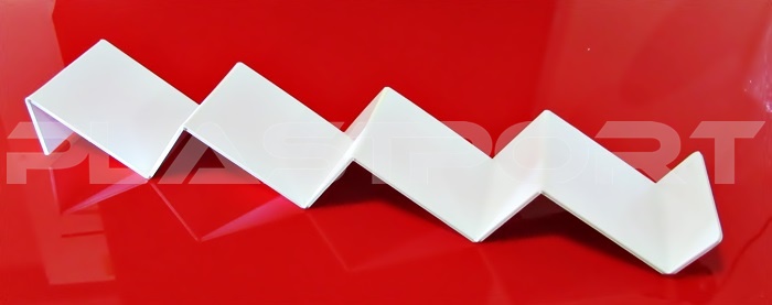 Ref.0352 Expositor de Bandeja de Frios/Carnes (Modelo "Escadinha")