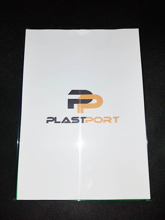 Ref. PVC554 Porta Folha A4 em PVC c/ Fita Dupla Face Transparente - Fabricado sob medida