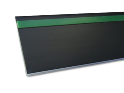 513 Porta etiquetas / Perfil para Gôndola - Vendido por metro