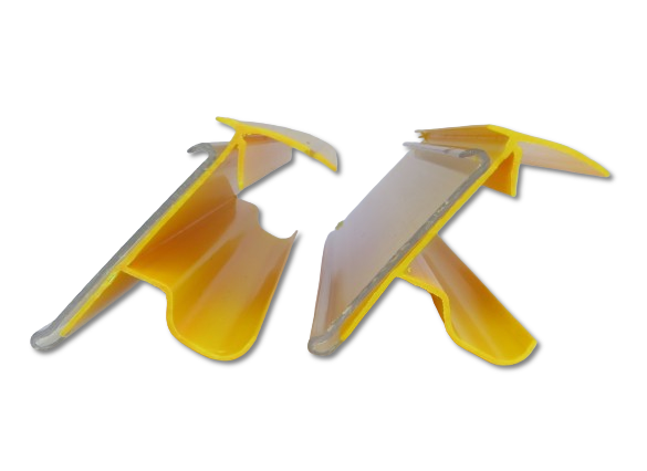 522 / 523 - Porta etiquetas / Perfil para Gôndola NSF - Vendido por metro