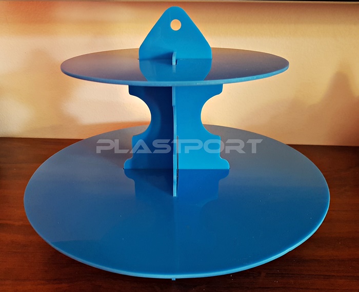 Suporte para Doces/Cupcake em Acrílico (Mínimo de 5 peças)